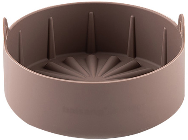 에프팟 프로 에어프라이어 전용 실리콘 용기 소형, 쇼콜라, 1개