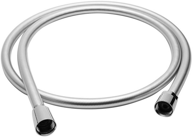 퓨어썸 튜브 샤워호스, 1.5m, 실버그레이