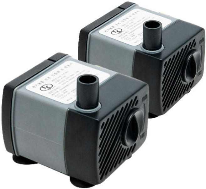 필그린 수족관 미니 수중펌프 AT-005, 3.5W, 2개