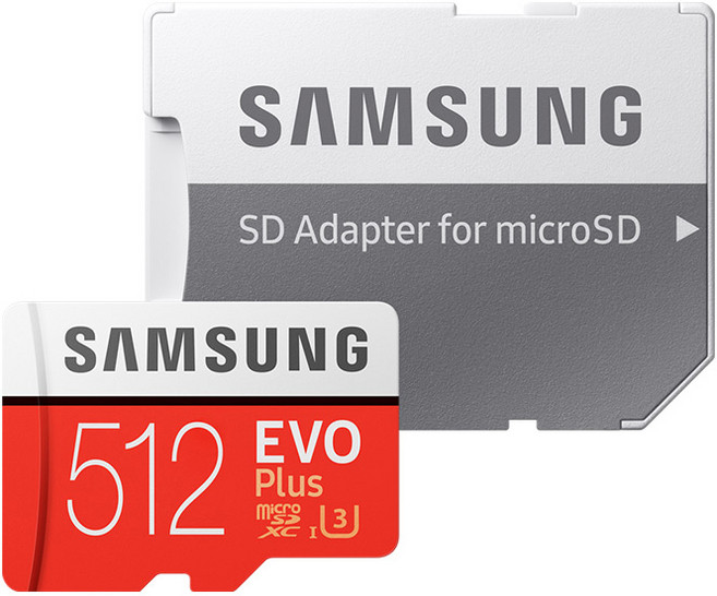 삼성전자 EVO PLUS 마이크로SD 메모리카드 MB-MC512HA/KR, 512GB, 1개