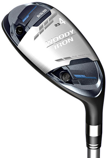 데이비드골프 남성용 6세대 고반발 유틸리티 3i WOODY IRON, SR, 20도