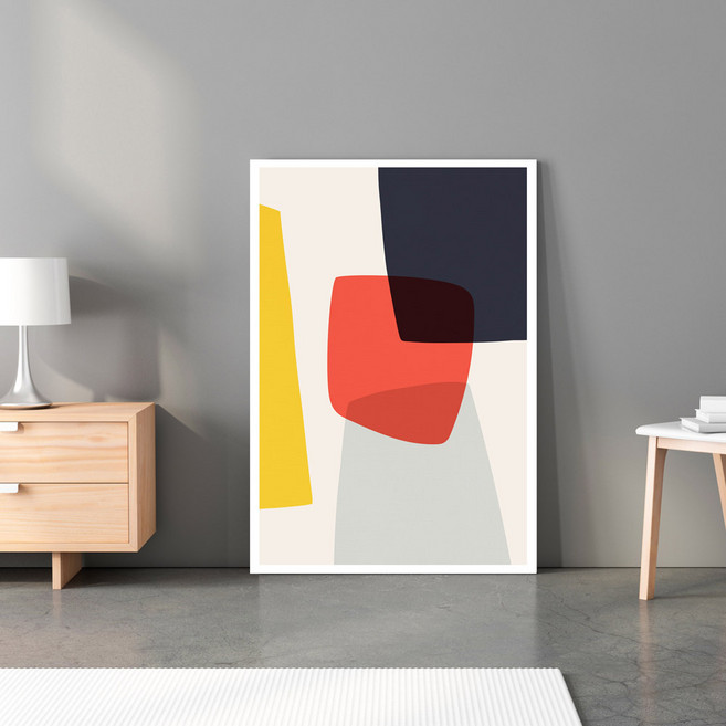 마니앤솔 추상액자테이블 중 600 x 480 mm, 모던아트