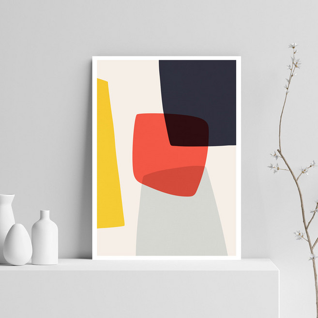 마니앤솔 추상액자테이블 대 720 x 480 mm, 모던아트