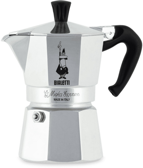 BIALeTTI 拜雷提 摩卡壺 3杯份, 海洋藍, 1個