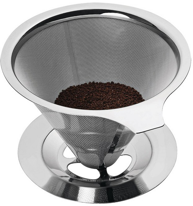 칼딘 세미퍼머넌트 스텐 커피 드리퍼 FD02, 450ml, 1개, 단품