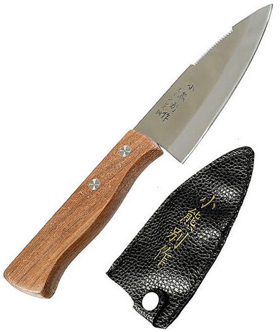 소웅별작 회칼 + 칼집, 혼합색상, 1개