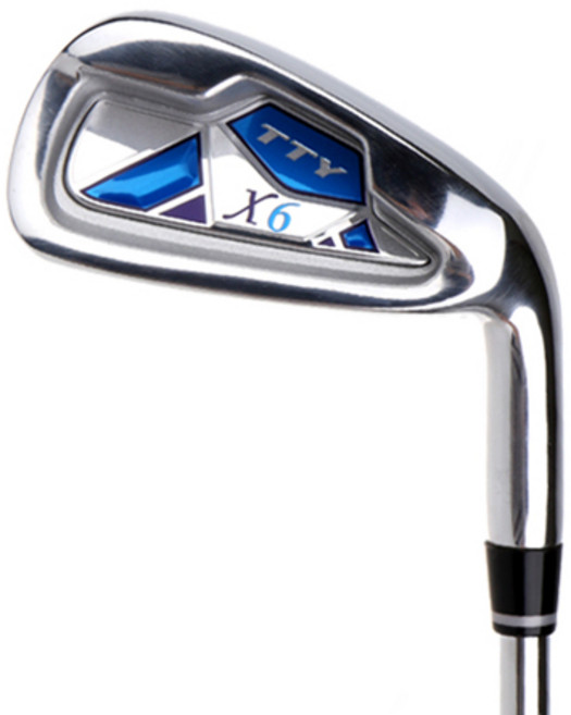 지온 남성용 7번 연습용 아이언 스틸 TTY X6 랜덤발송, 34도