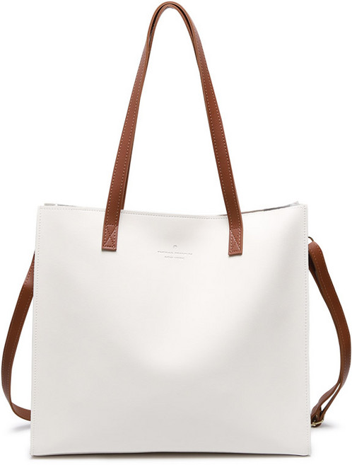 프롬헤븐 여성 레어비 데일리 심플스퀘어 숄더백