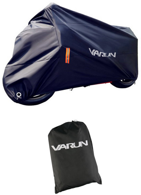 배런 오토바이 방수커버 + 보관 파우치, 혼합색상