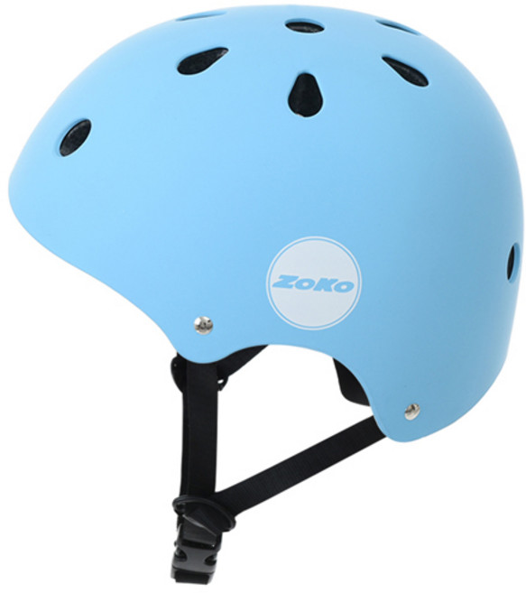 조코 아동용 어반형 보호 헬멧, 스카이블루, 1개