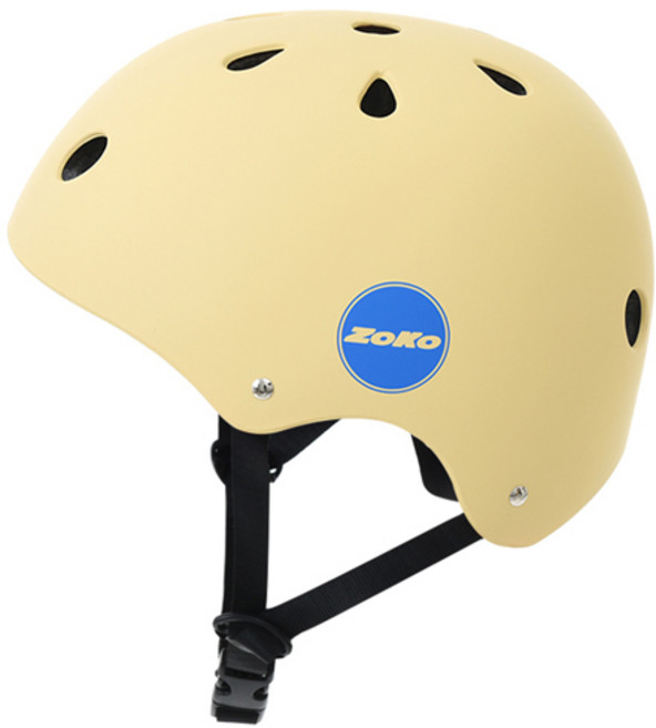 조코 아동용 어반형 보호 헬멧, 크림, 1개