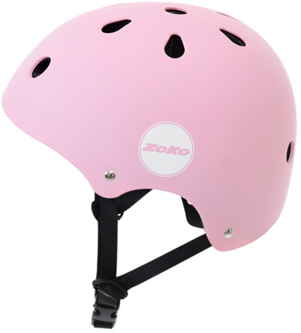 조코 아동용 어반형 보호 헬멧, 핑크, 1개