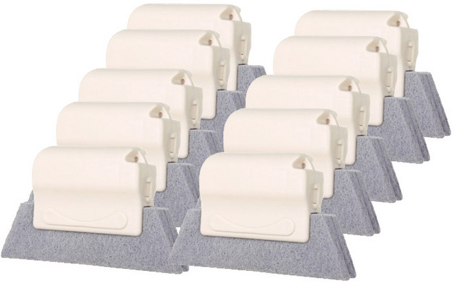 아리코 틈새 청소 스폰지 본품, 10개