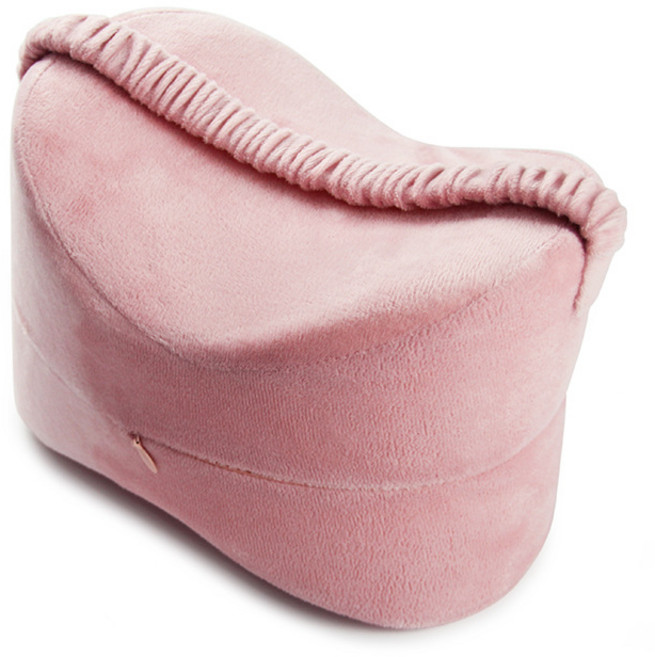Previa綁帶腿部靠墊, 粉色的