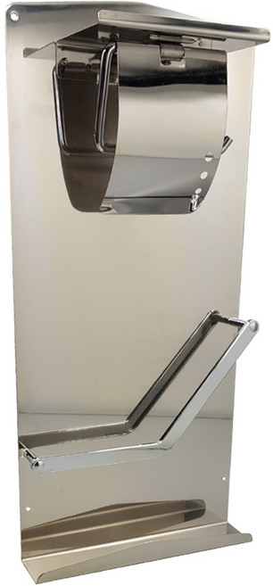 두진 노출형 핸드폰 잡지꽂이 휴지걸이, 1개