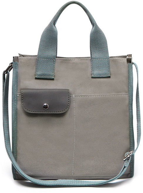 프롬헤븐 남여공용 보우미 토트 크로스 에코백