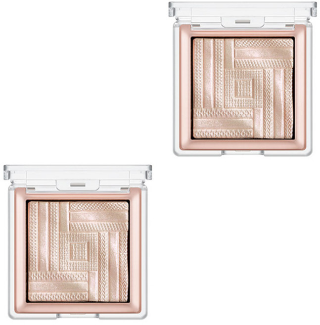 [2입기획] 미샤 이탈프리즘 새틴 하이라이터 5g, 1세트, 리틀 문