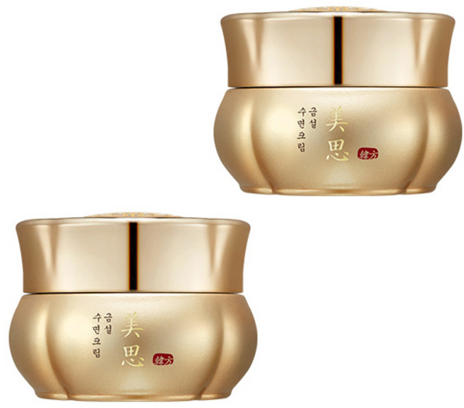 미샤 금설 수면 크림, 80ml, 2개