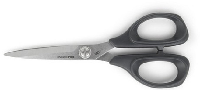 유니크 피코 재단가위 180mm, 1개