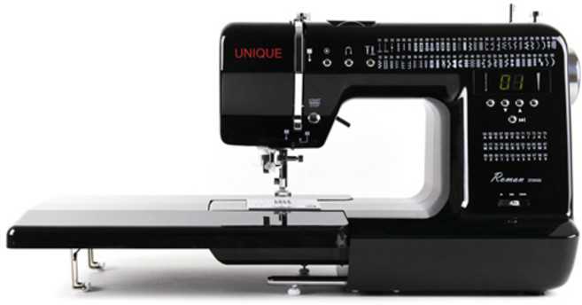유니크 로망 가정용 재봉틀 + 악세사리 12종, 2099B