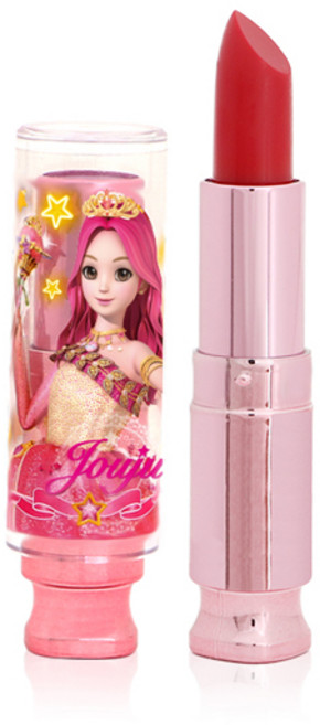 시크릿쥬쥬 별의여신 어린이 립스틱 3.3g, 쥬쥬레드, 1개