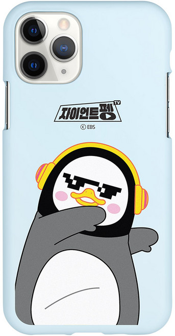 EBS Pengsoo印花手機軟殼