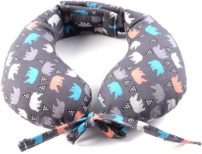 몽슈레 넥서포터 아기 목베개, 워킹베어