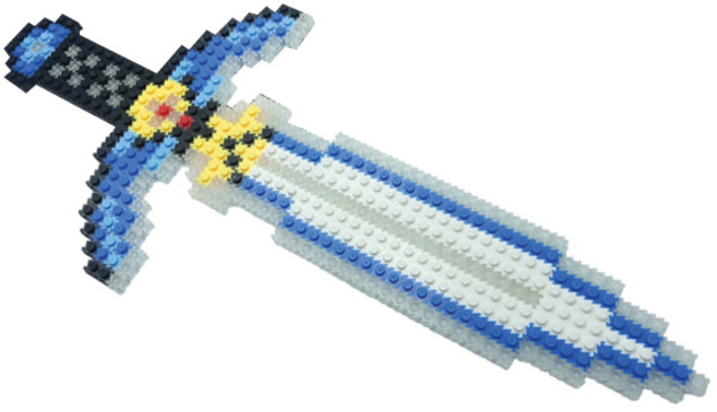 틱톡블럭 야광검 디폼블럭, 13800, 1개