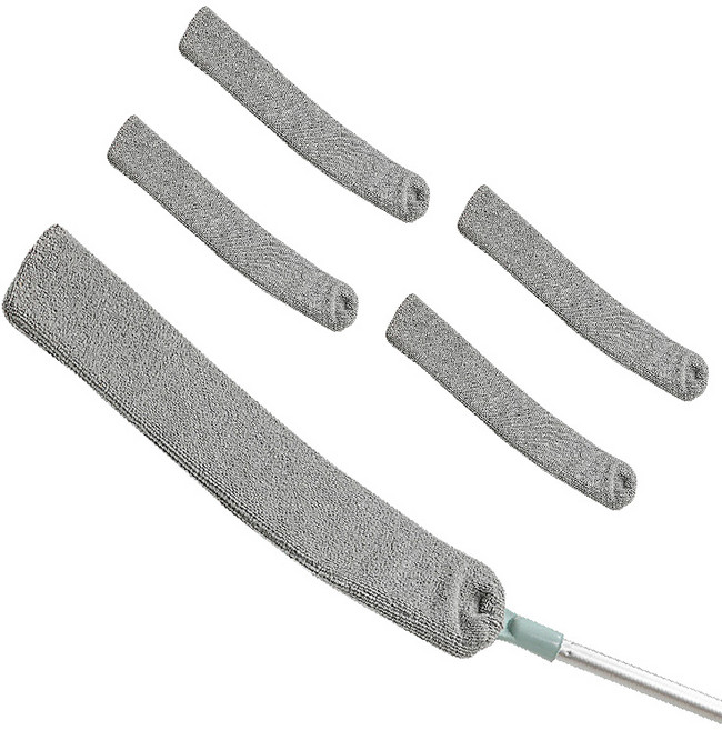 미니플 에이블 매직 틈새 전용 청소기 + 극세사걸레 5p, 1세트