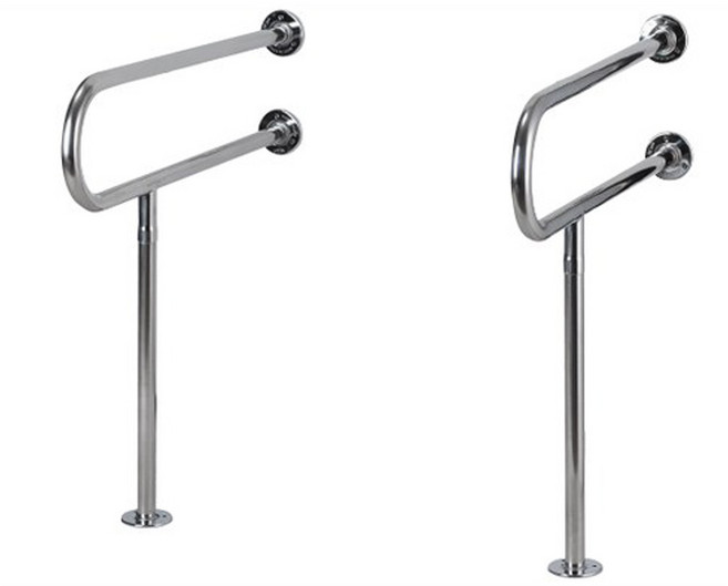 두진바스 화장실 장애인 세면기 손잡이 분리형, 2개