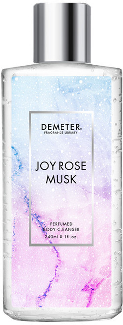 DEMETER 香氛沐浴露 玫瑰麝香味, 240ml, 1個