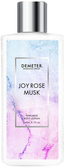DEMETER 香氛身體乳 玫瑰麝香, 240ml, 1瓶