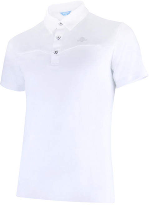 카시야골프 남성용 스컬 플렉시블 기능성 반팔 골프 티셔츠