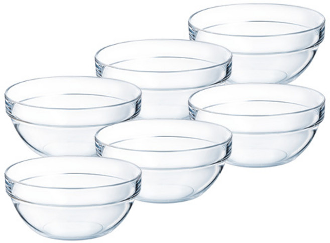 루미낙 엠필러볼 17cm, 투명, 6개