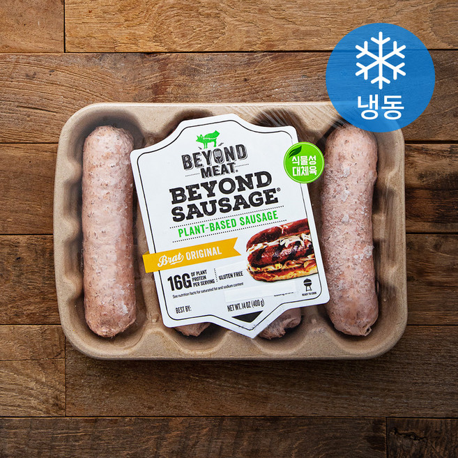BEYOND SAUSAGE (냉동), 400g, 1개
