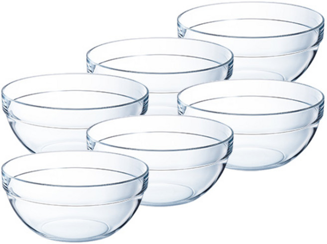 루미낙 엠필러볼 23cm, 강화유리, 6개