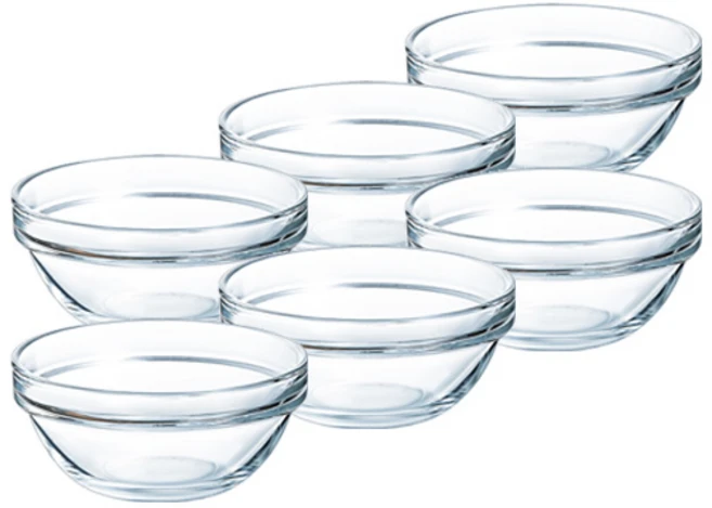 루미낙 엠필러볼 9cm, 투명, 6개 - 쿠팡