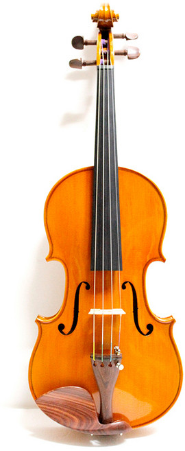 SUZUKI 바이올린 4/4 케이스 포함, S11, 오렌지색 유광, 1개