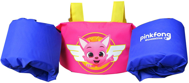 위니코니 핑크퐁 원더스타 암링 자켓, 혼합색상, 1개