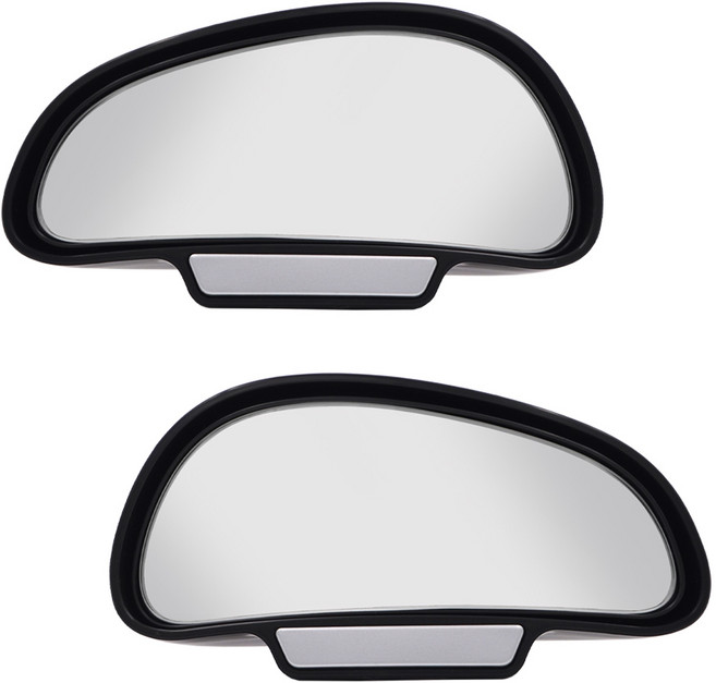 에이스피드 사이드 보조미러 블랙 2p, 1세트