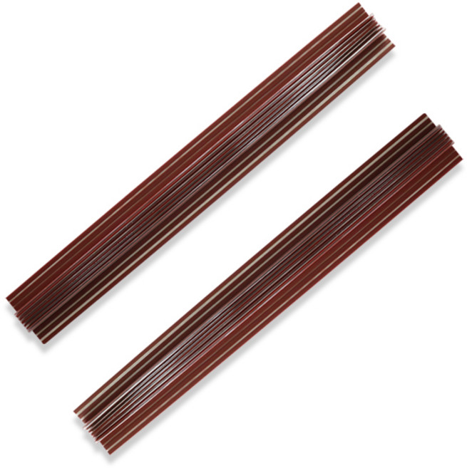 아이손세이프 문틈 손끼임방지 주름판 1m, 브라운, 2개