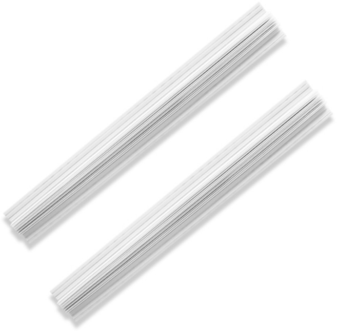 아이손 문틈 손끼임방지 주름판, 화이트, 2개