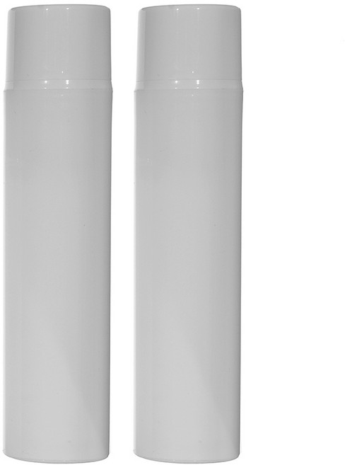 허브스프레이 버클식 진공에센스 용기 150ml, 백색, 2개