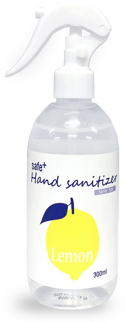 세이프플러스 핸드세니타이저 레몬 손소독제, 300ml, 1개