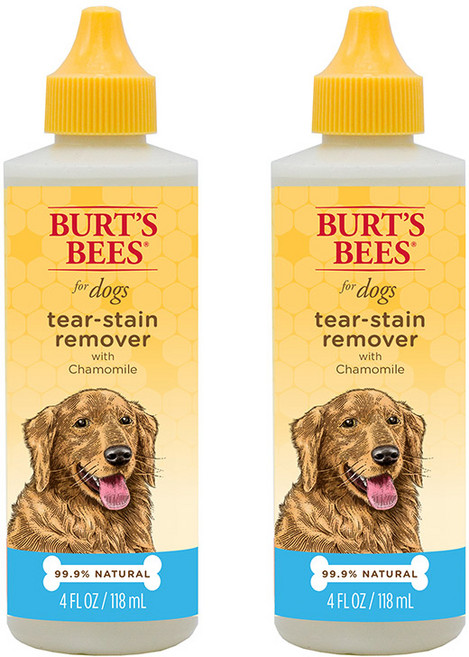 버츠비 티어 스테인 강아지 리무버, 118ml, 2개