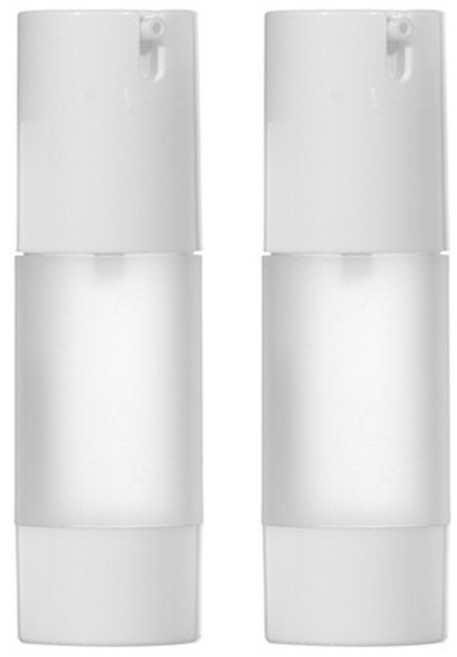 진공 에센스 용기 30ml, 반투명, 2개