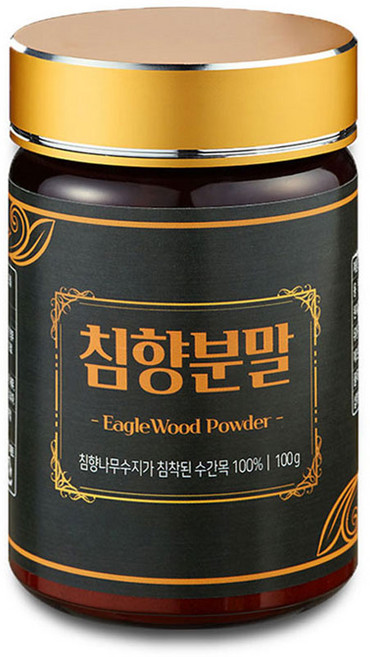 건강중심 침향가루, 1개, 100g