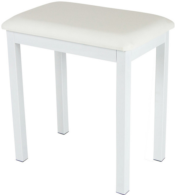 듀로 피아노 의자 DKB500, 화이트, 1개