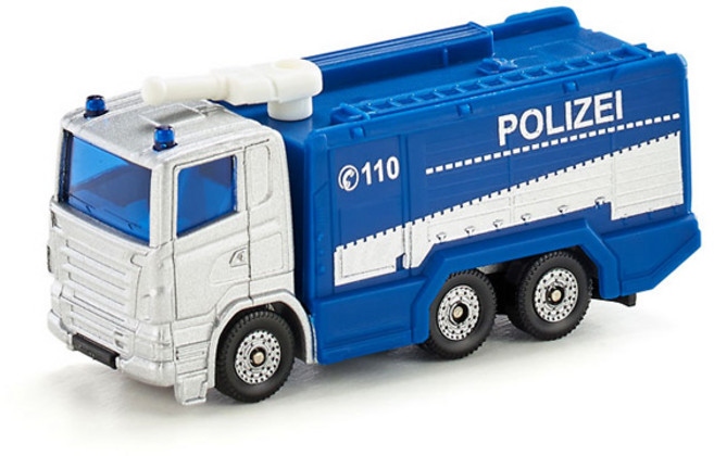 시쿠 경찰 살수차 다이캐스트 SK1079, 혼합색상, 1개