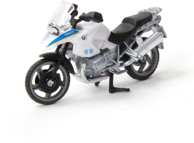 시쿠 경찰오토바이 다이캐스트 SK1049, 혼합색상, 1개